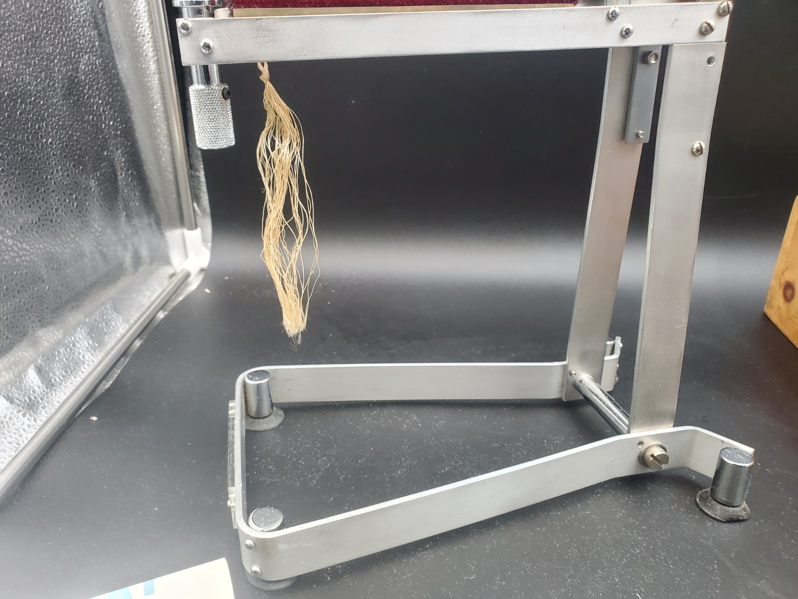 CECIL E. WATTS PARASTAT Record Cleaning Machine