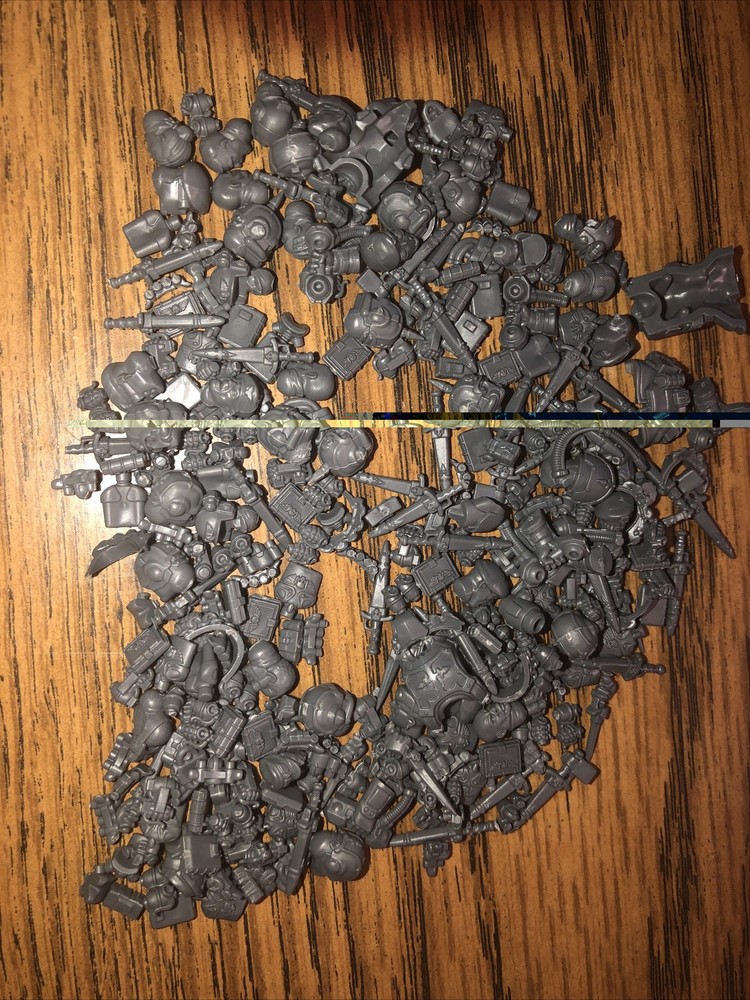 Warhammer 40k Tempestus Scions Bits Lot (w43)