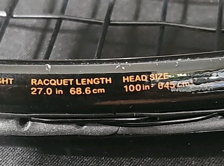 Prince Tennis Racket