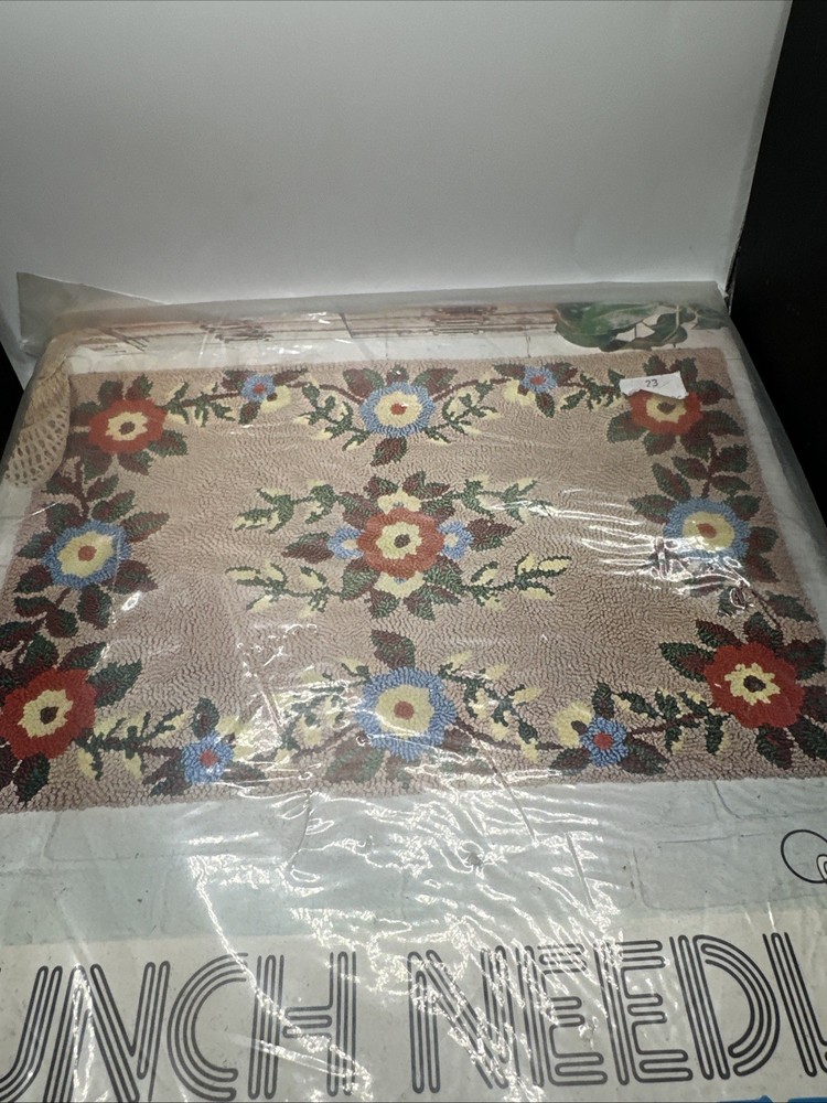 Punch Needle Rugs By Numbers Kit 1500D