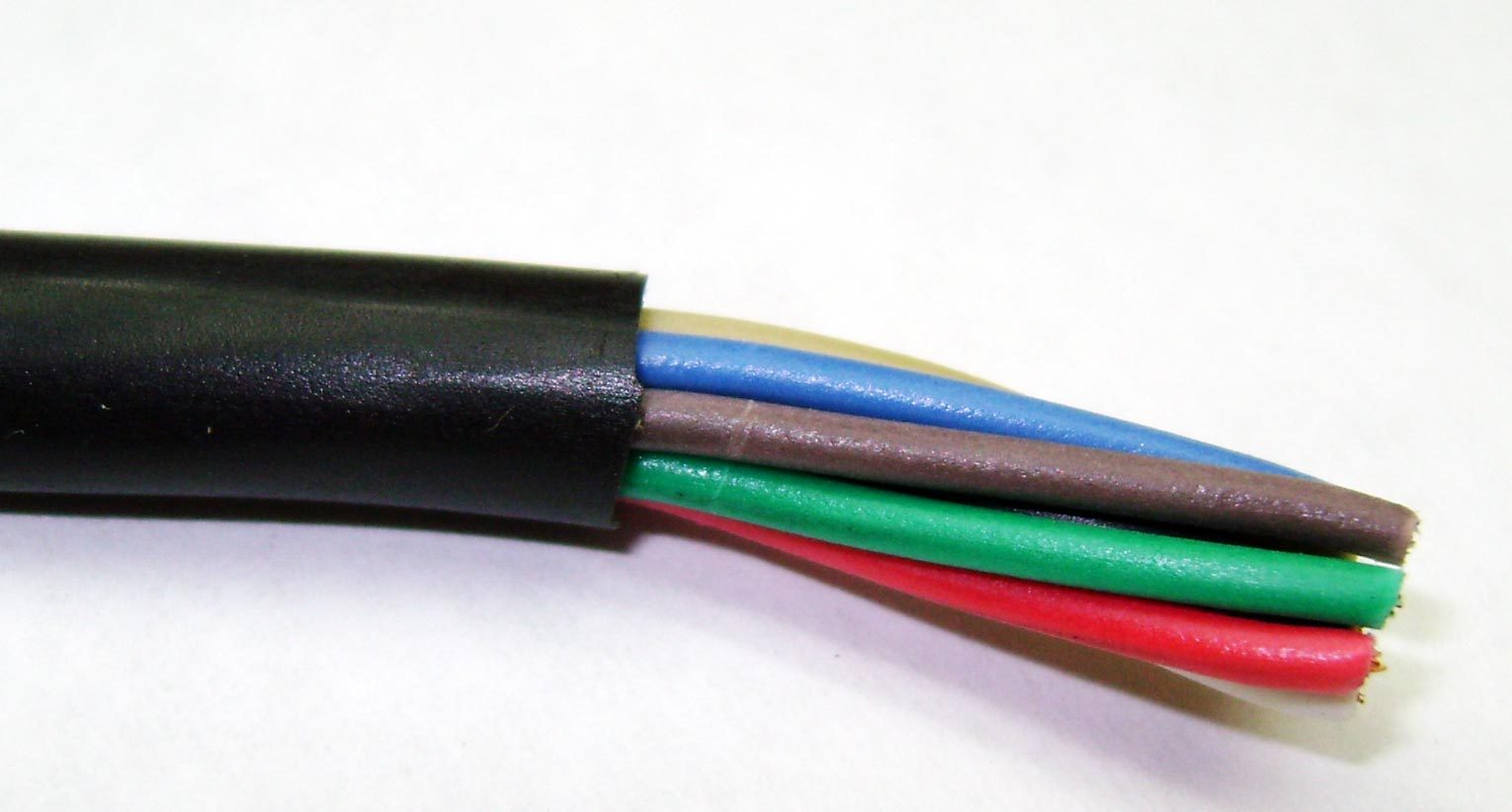 100' High Quality 8 Conductor Rotor Wire - Antenna Rotator Cable - Eight Wire