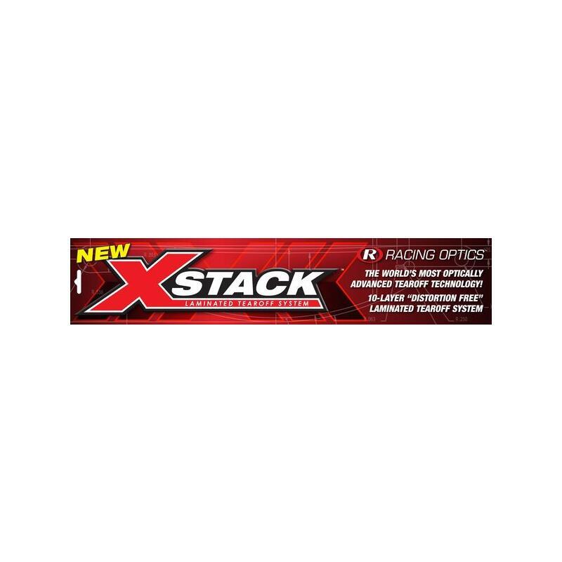 Simpson Helmet Shield Tear-Off 10210C;