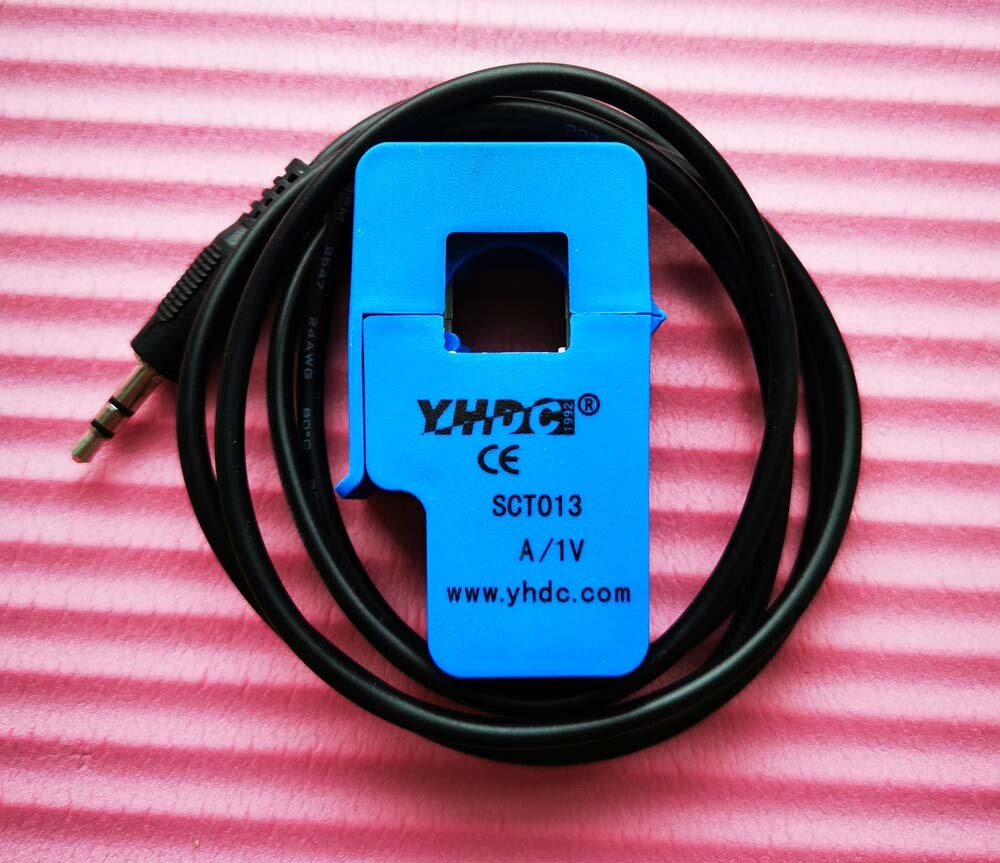 SCT-013-010 ( 10A ) 1V Non-invasive AC Sensor Split Core Current Transformer