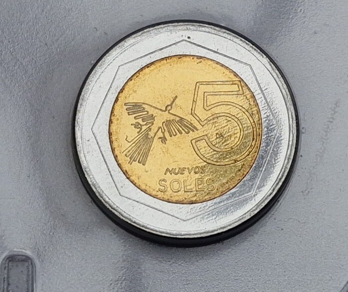 1 Centimo - 5 Soles 2005/2009 Excellent Condition Coins Set Peru 🇵🇪