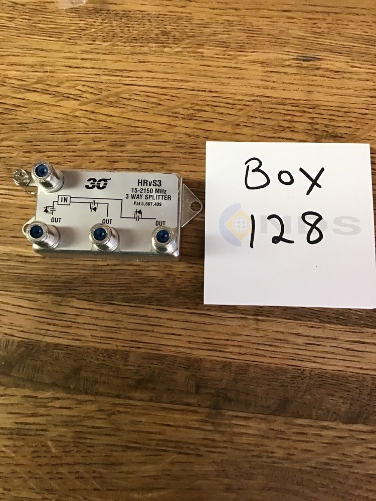 Sonora 3-Way Vertical Digital Splitter HRvS3