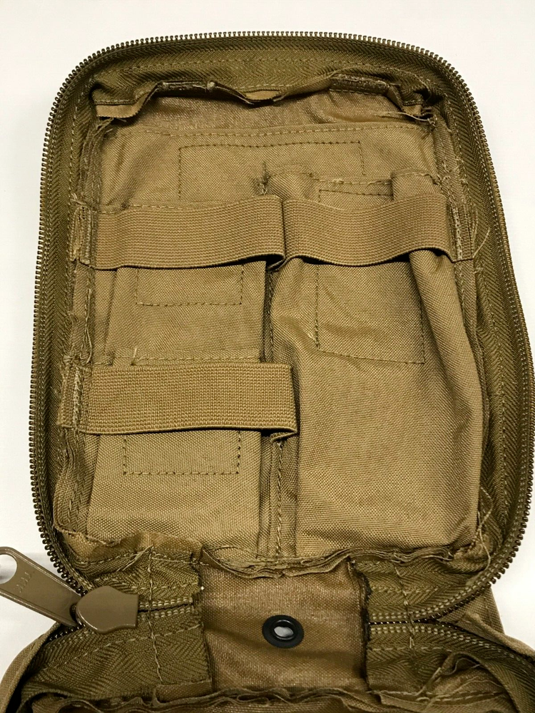 NEW First Aid Kit IFAK Pouch Coyote USMC