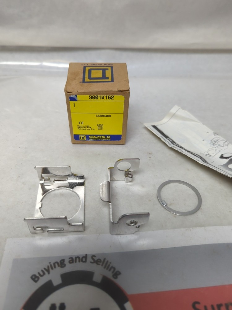 SQUARE D,9001 K162,PUSH BUTTON PAD-LOCK ATTACHMENT NOS