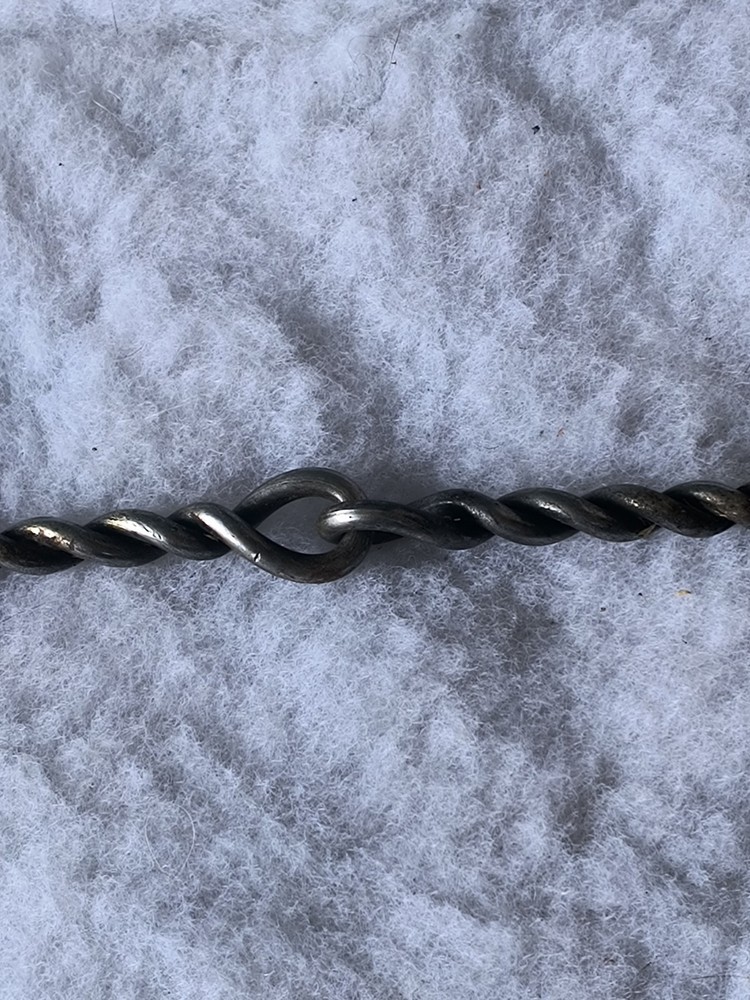 D-Ring Thin Twisted Wire Snaffle Bit Western English