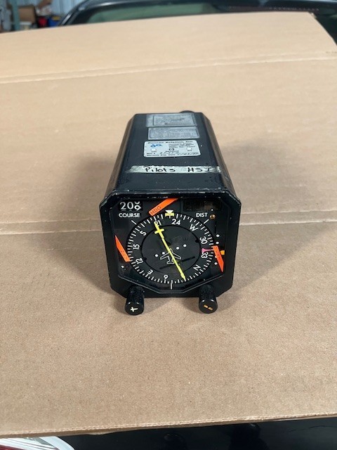 SPERRY RD550 HSI HORIZONTAL SITUATION INDICATOR PN: 7001179-966