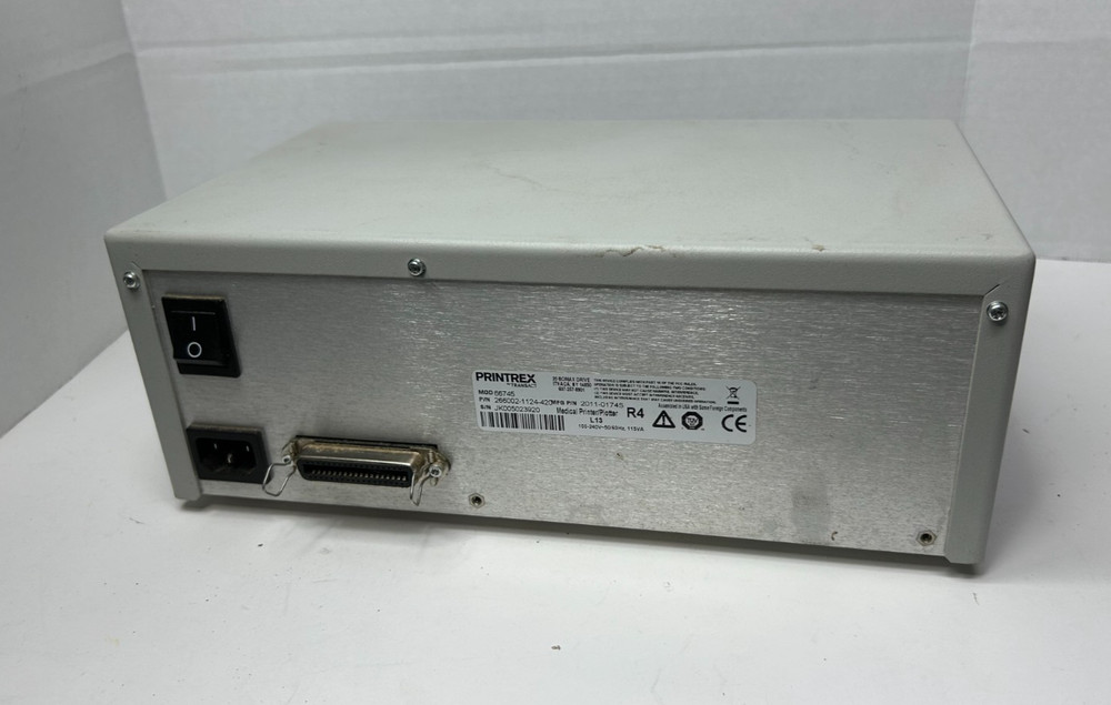 Printrex Model 66745 Medical Printer Plotter, White/Black - Low Usage