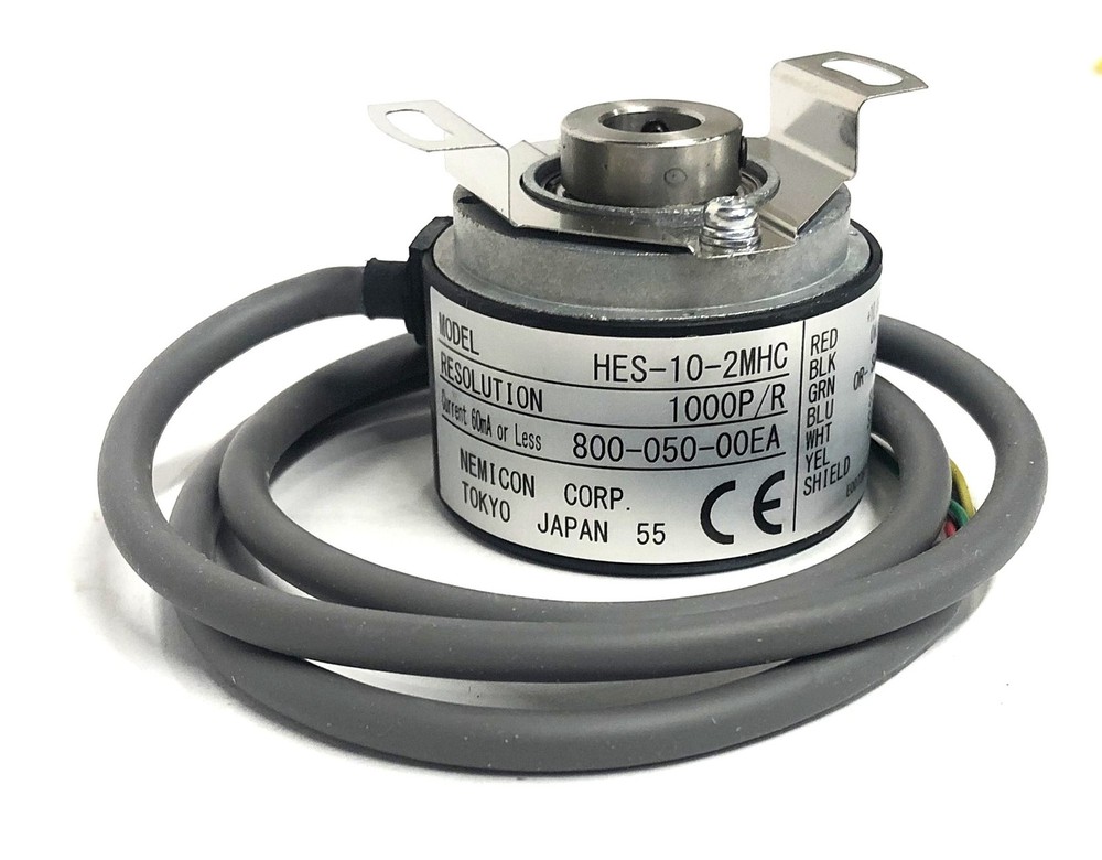 Nemicon Type 800-050-00EA Encoder HES-10-2MHC (E007287-050EA) NOS