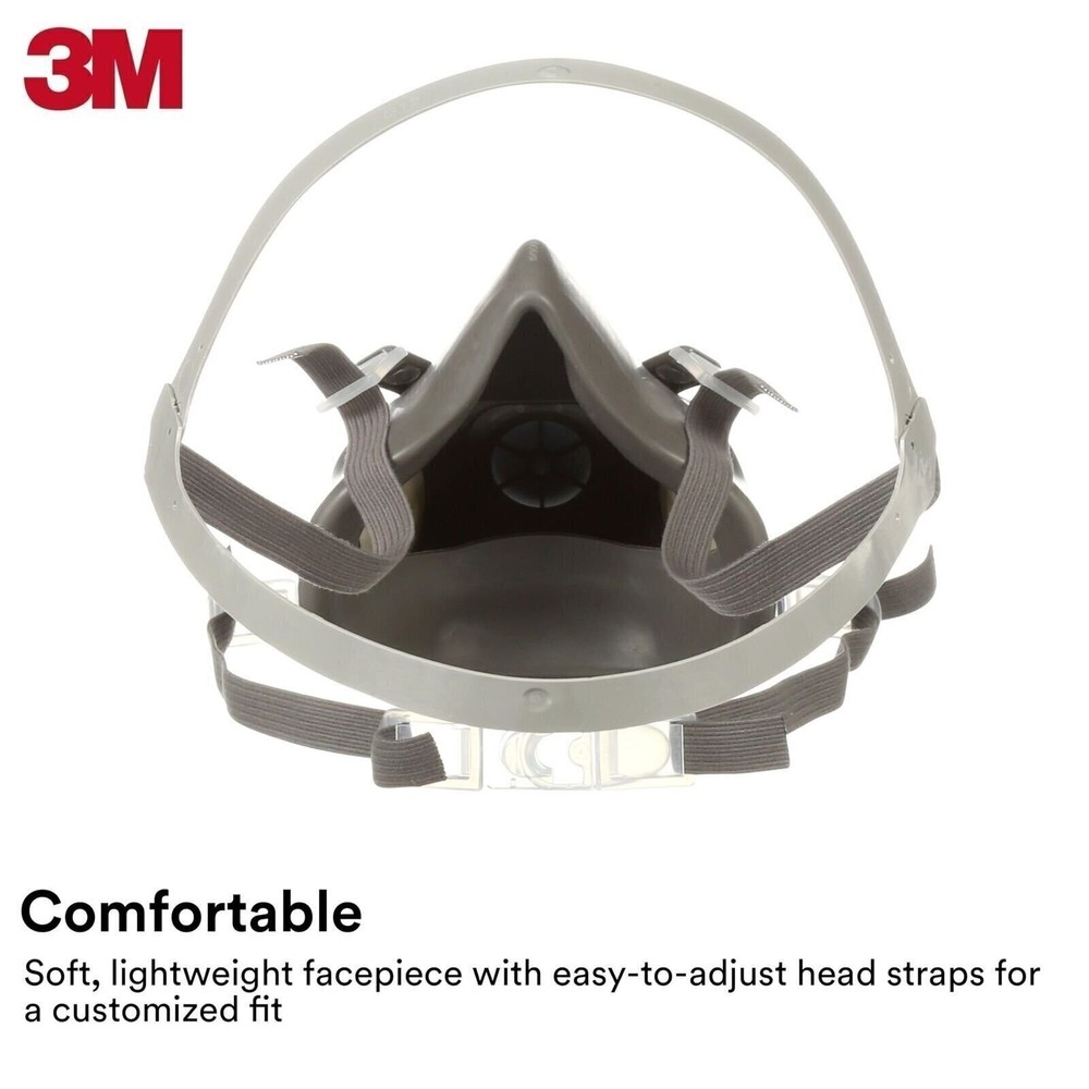 3M Half Facepiece Reusable Respirator