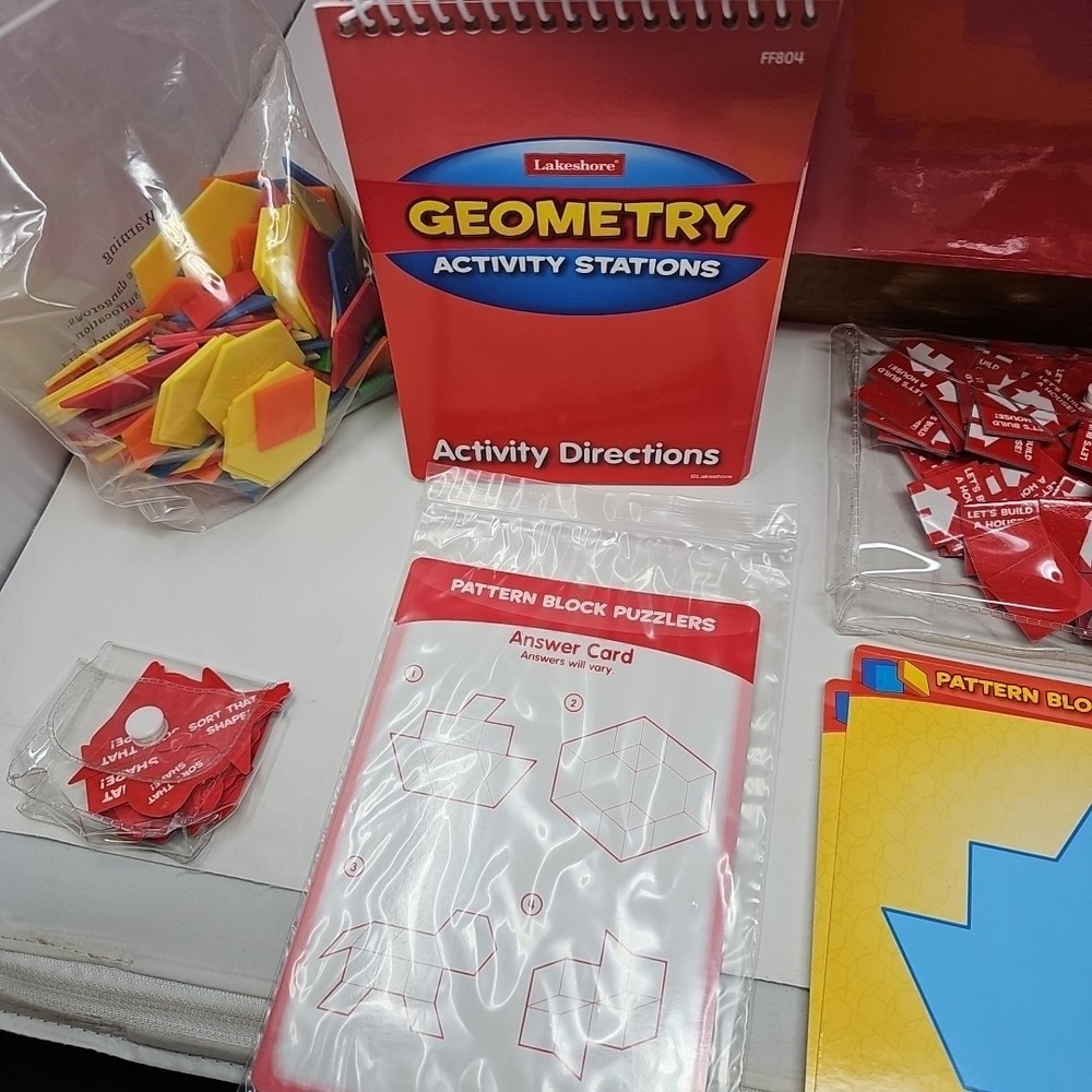 Lakeshore Learning Educational Home School Math geometry
