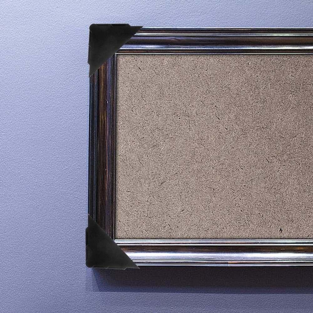 100 Pcs Small Corner Protector Protective Edges Plastic Packing Protectors