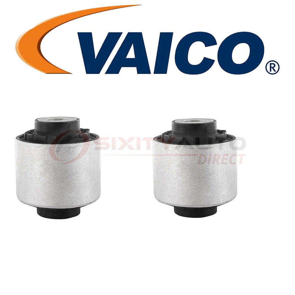 2 pc VAICO Front Lower Forward Control Arm Bushing for 2016 Audi A6 2.0L L4 wp