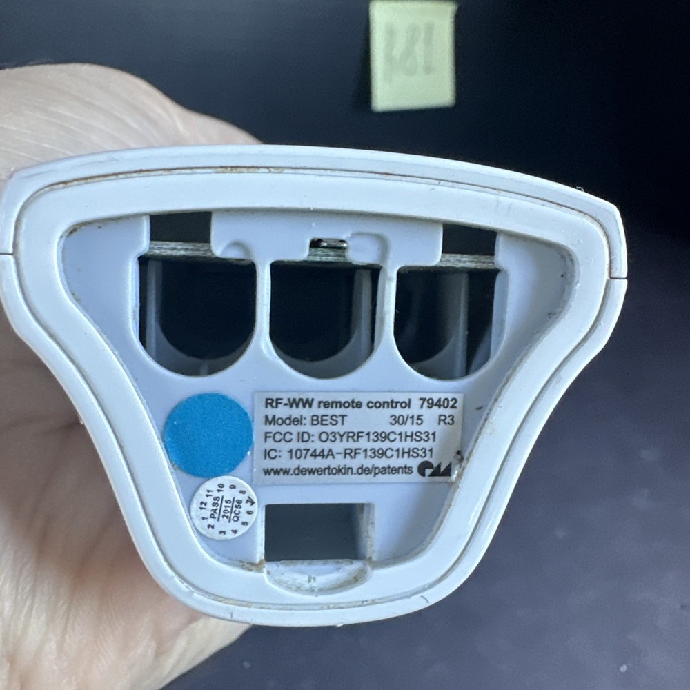 Leggett & Platt Adjustable Bed Remote Control | Model BEST RF-WW 79402 #M6
