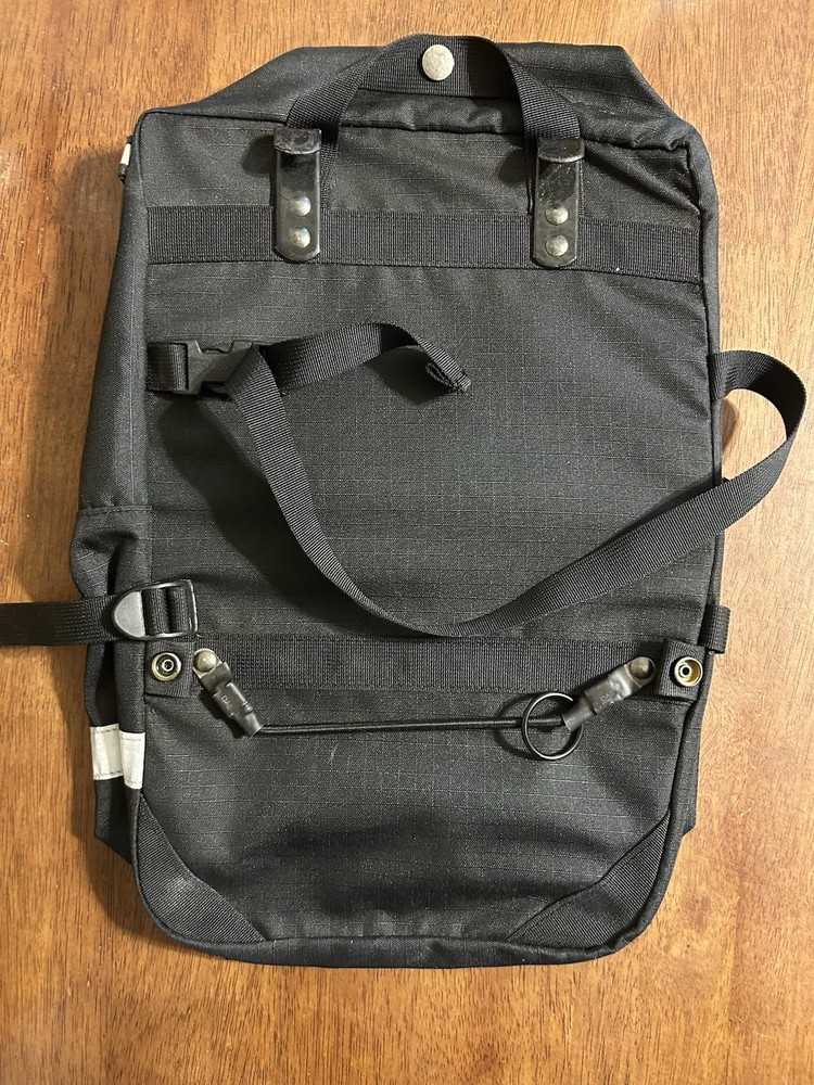 Trek Pannier Basic Cycling Bike Pouch Bag Black EUC
