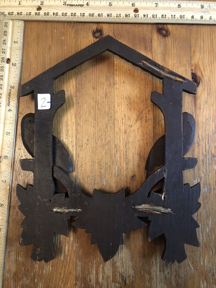 Black Forest Cuckoo Clock Front Trim