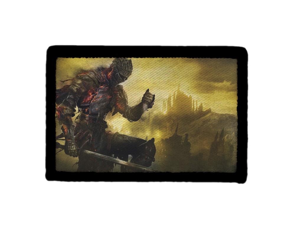 Gundam Robot Patch Morale Army Tactical Hook [sub]