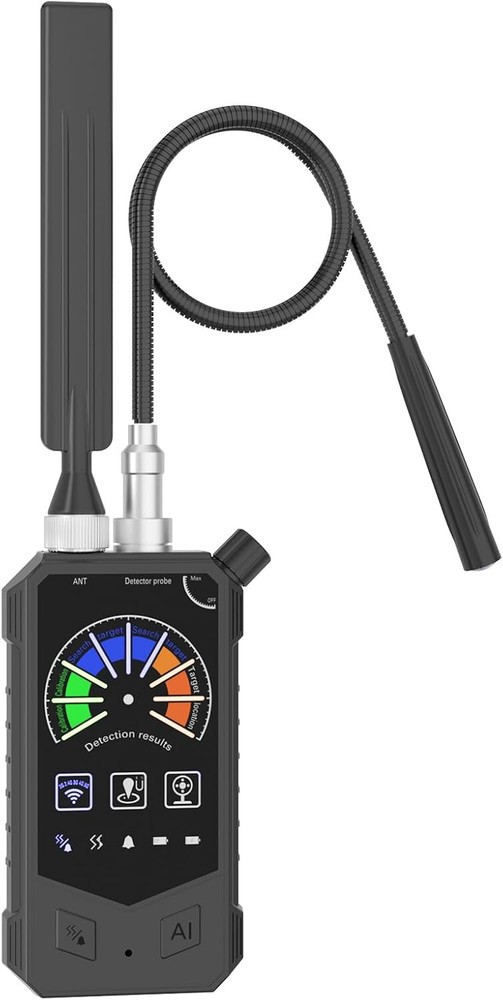 Anti Spy Detector, Bug Detector,Hidden camera detector privacy protector