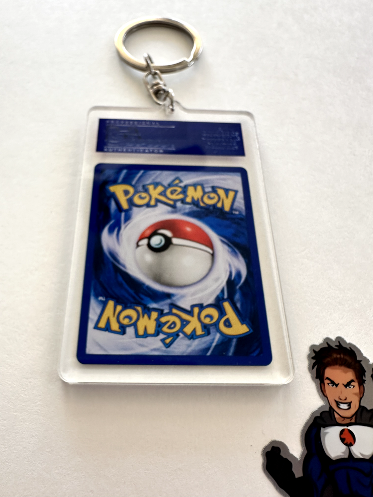 Key Issue Keychains™ - Blastoise - PSA Homage - Pokemon - SALE!!