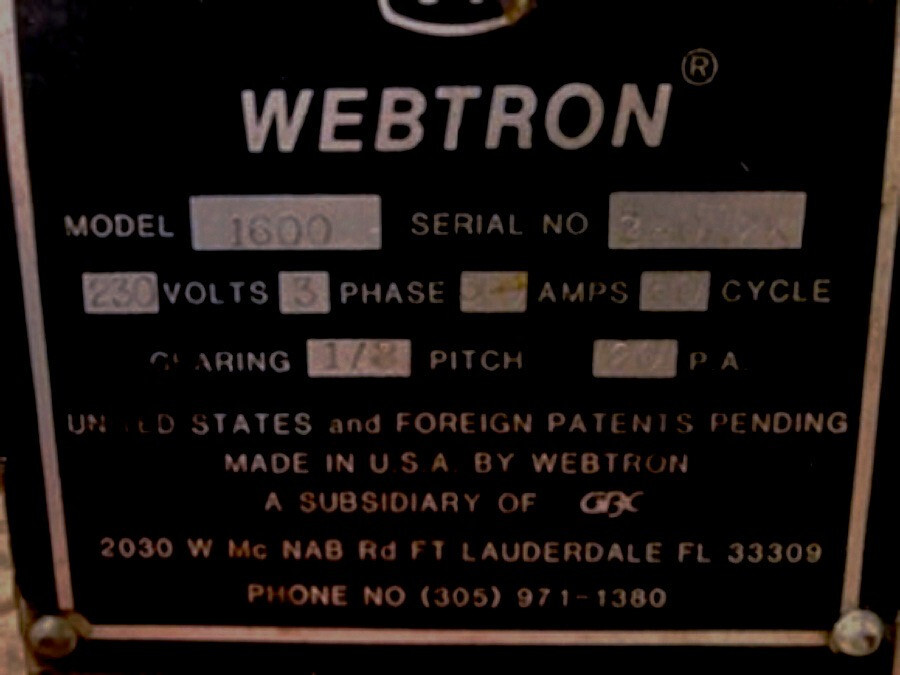 WEBTRON 1 COLOR