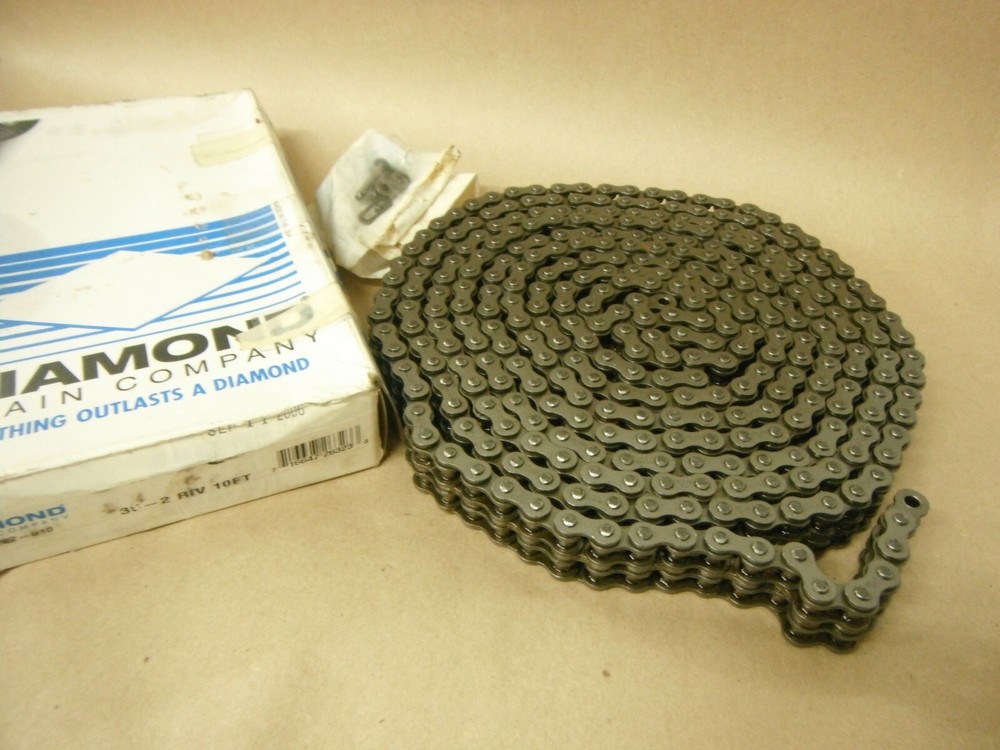 DIAMOND CHAIN 35-2 RIV 10FT X-5282-010