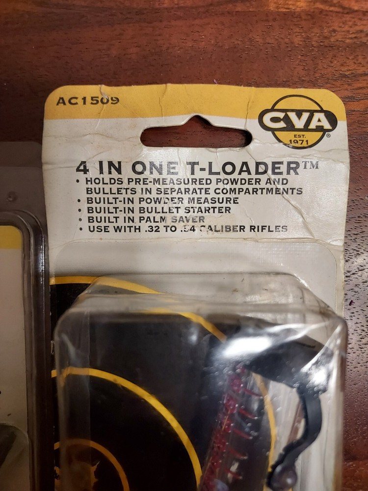 Muzzle-Loaders 4-in-1 T- Loader and bullet starter