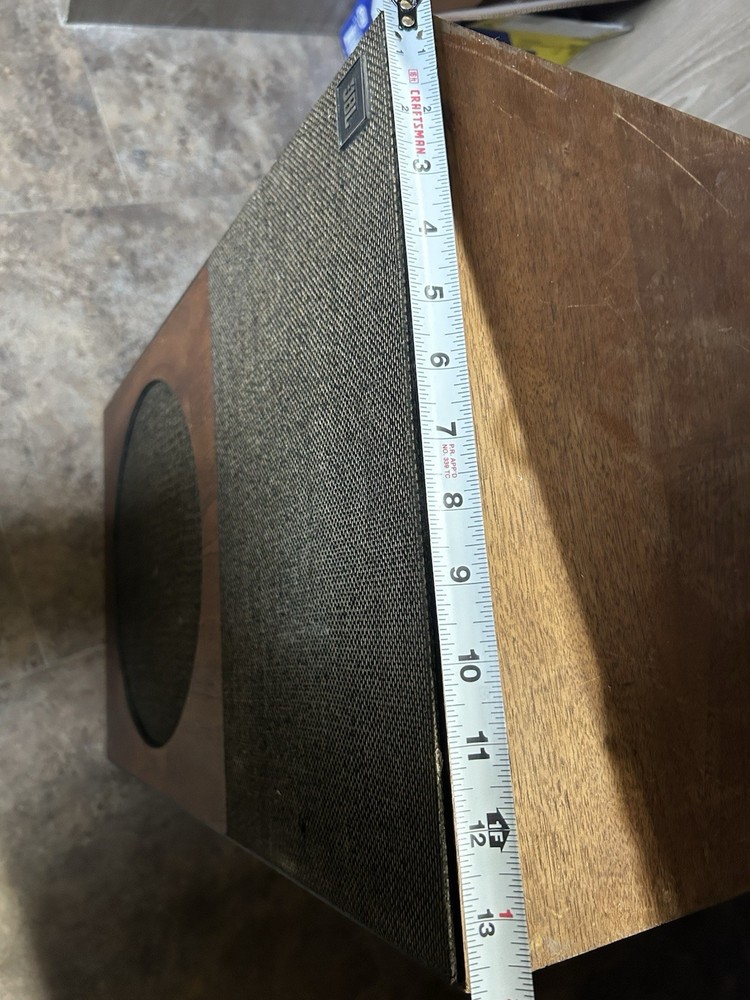 JBL L88 1970 - Untested!!! Cabinet Damaged!!! Read View!!!