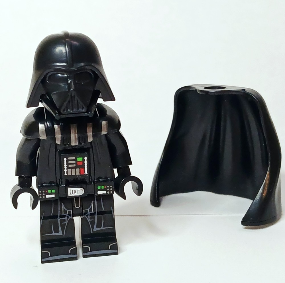 Darth Vader Minifig Hard Cape
