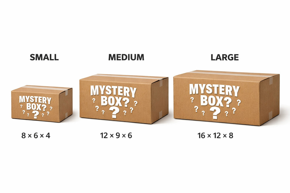Deal Hunter Box 🔥 Mystery Liquidation Bundle