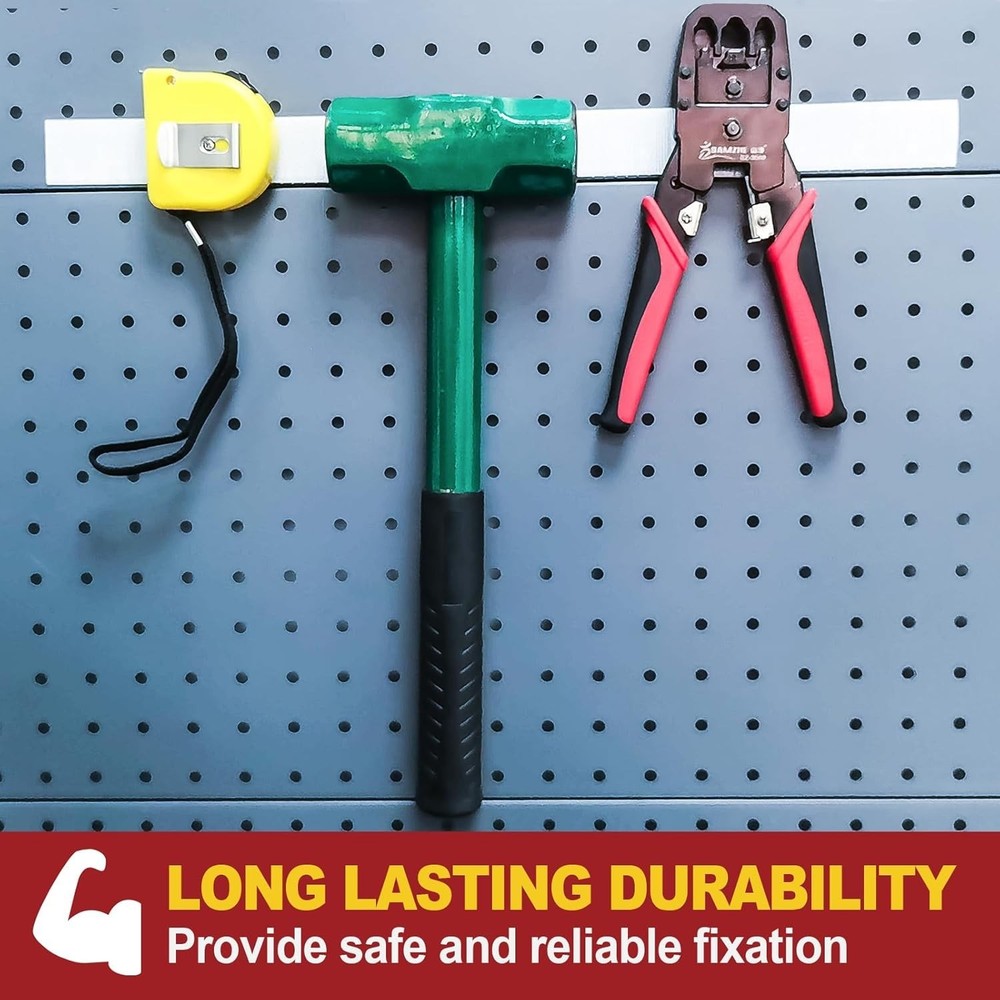 Industrial Strength Hook & Loop Fasteners, 11.5ft - Secure Mounting Solution