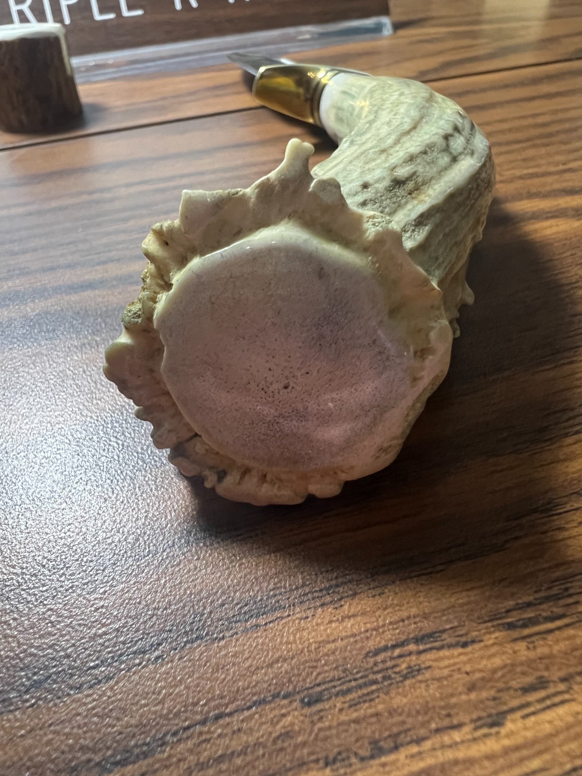 Leroy Remer Customized Buck 691 Vanguard with Gut Hook