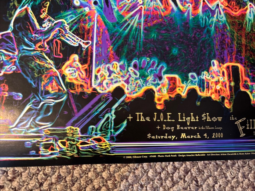 Concert Poster “Yo Miles!” 3/4/2000