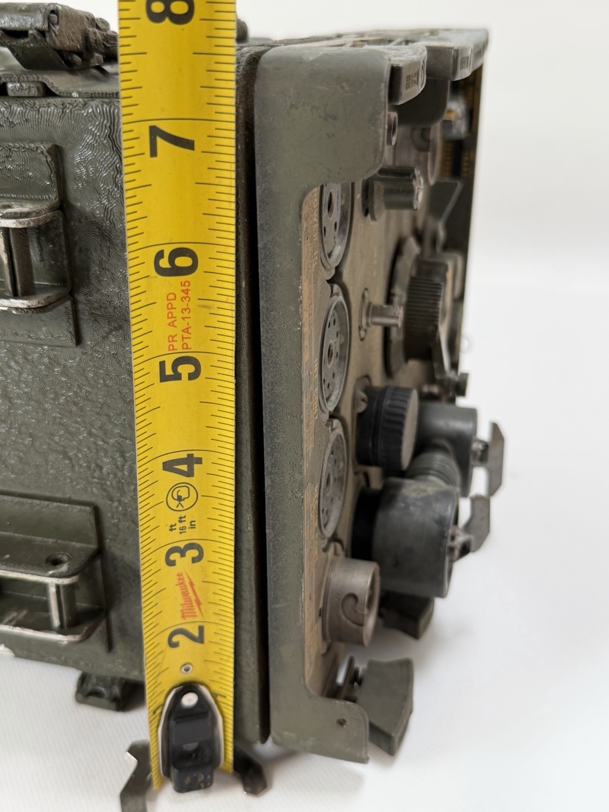 US Army Signal Corps AM-65/GR Military Radio Audio Amplifier RT-70 33lb