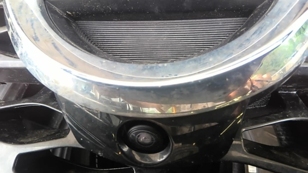 Front View Camera Behind Grille Fits 20 ARMADA 484082