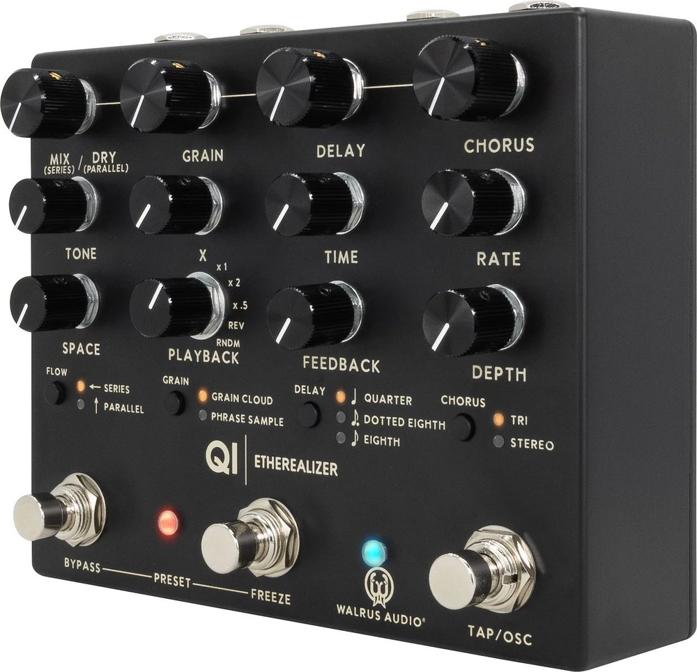 Walrus Audio Qi Etherealizer, Black