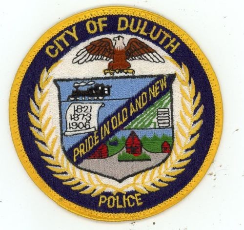 GEORGIA GA DULUTH POLICE NICE SHOULDER PATCH SHERIFF