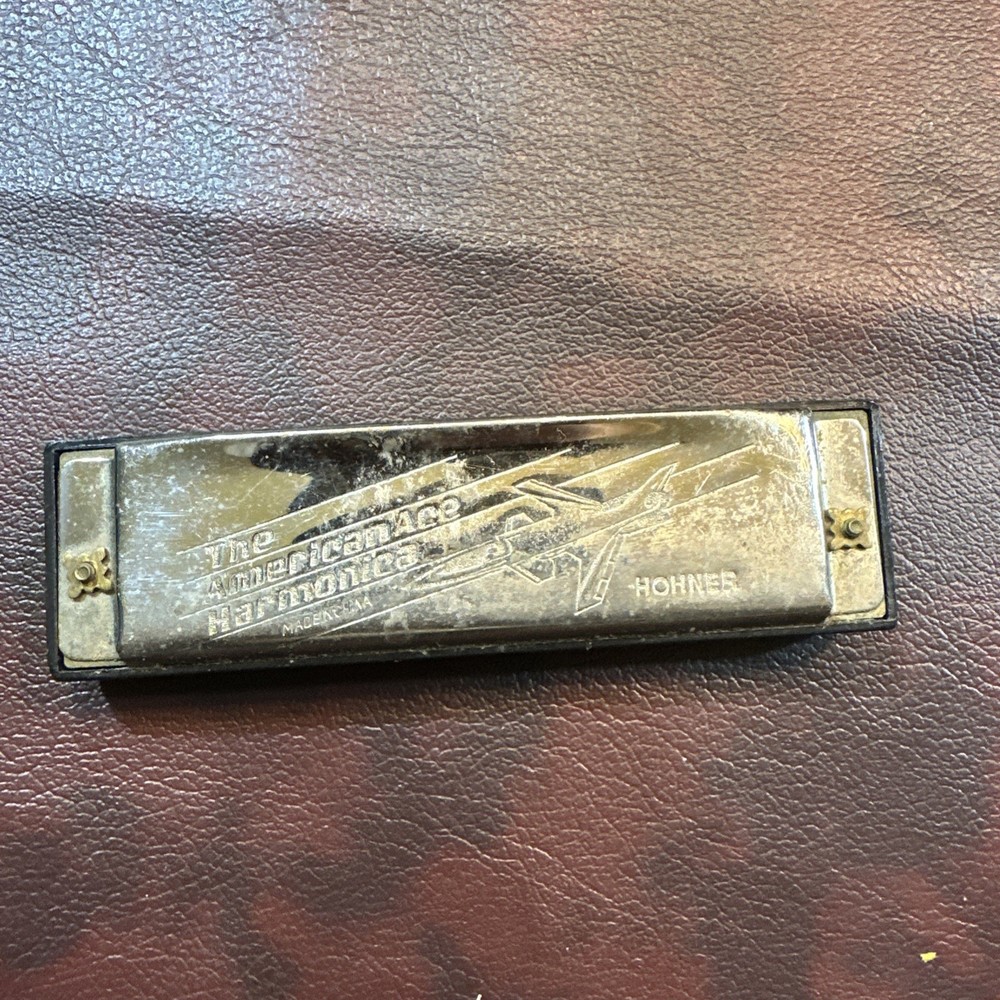 Vintage The American Ace Harmonica