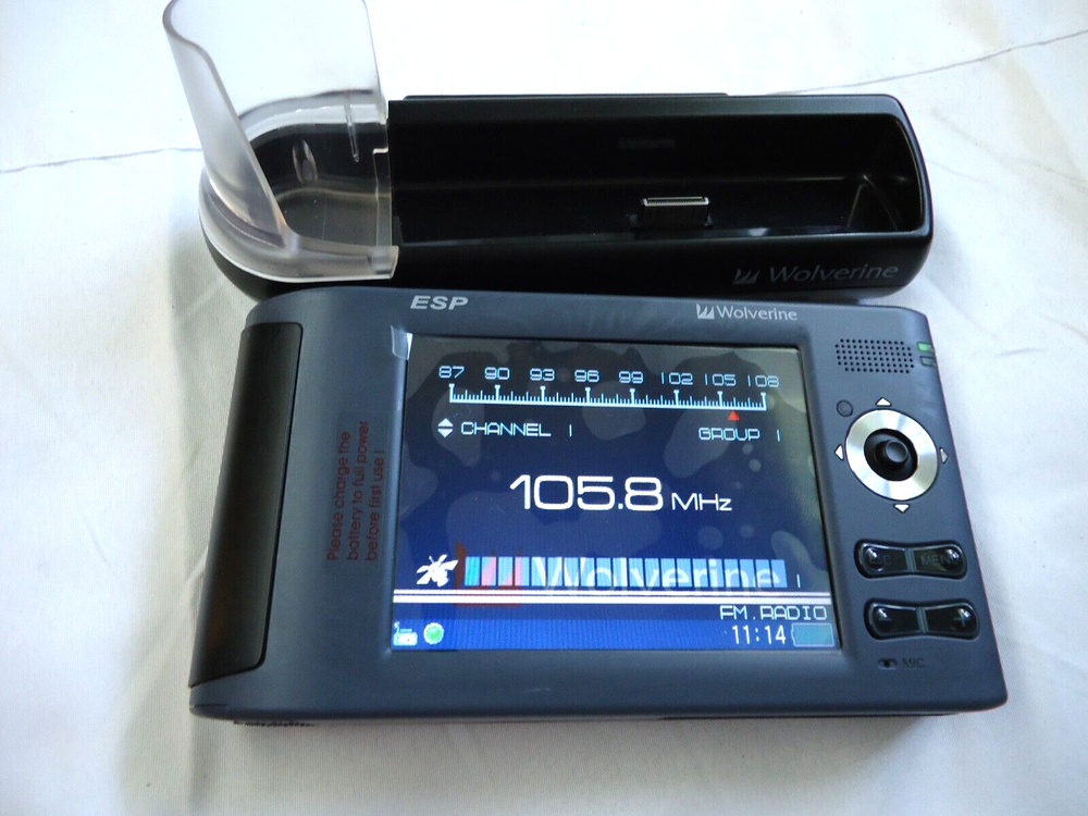 WOLVERINE ESP MEDIA PLAYER