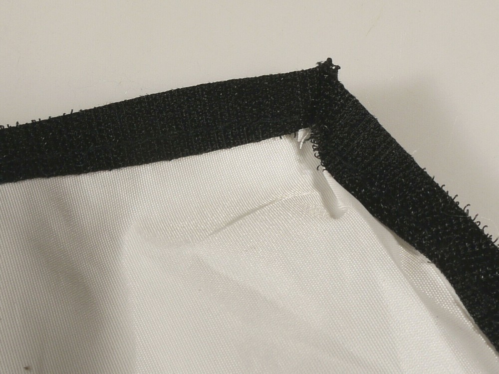 PRL) CIRRUS 40x50 cm SOFTBOX RD8842 NYLON DIFFUSER LIGHT INDOOR DIFFUSER CLOTH