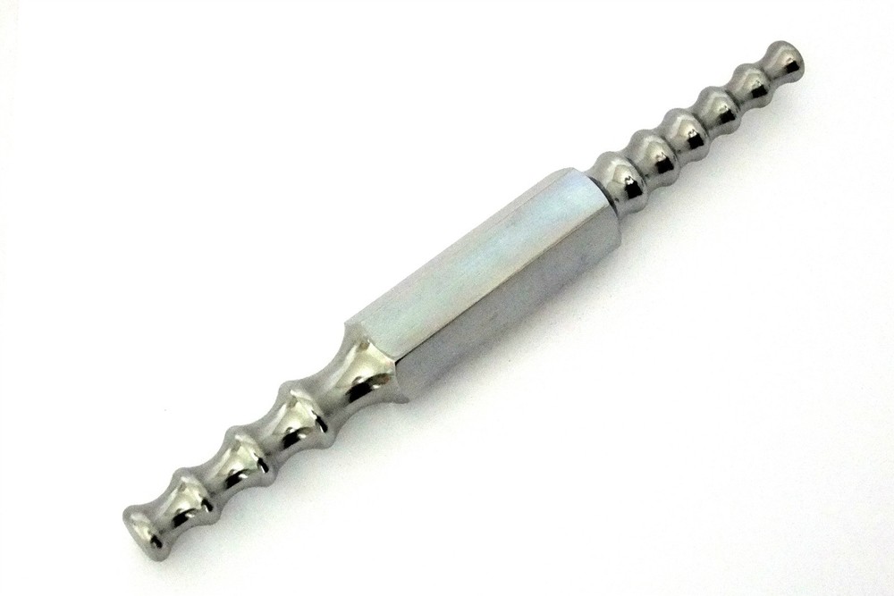 Highly Polished Double Ended Forming Stake For Rings-Small Round Forms