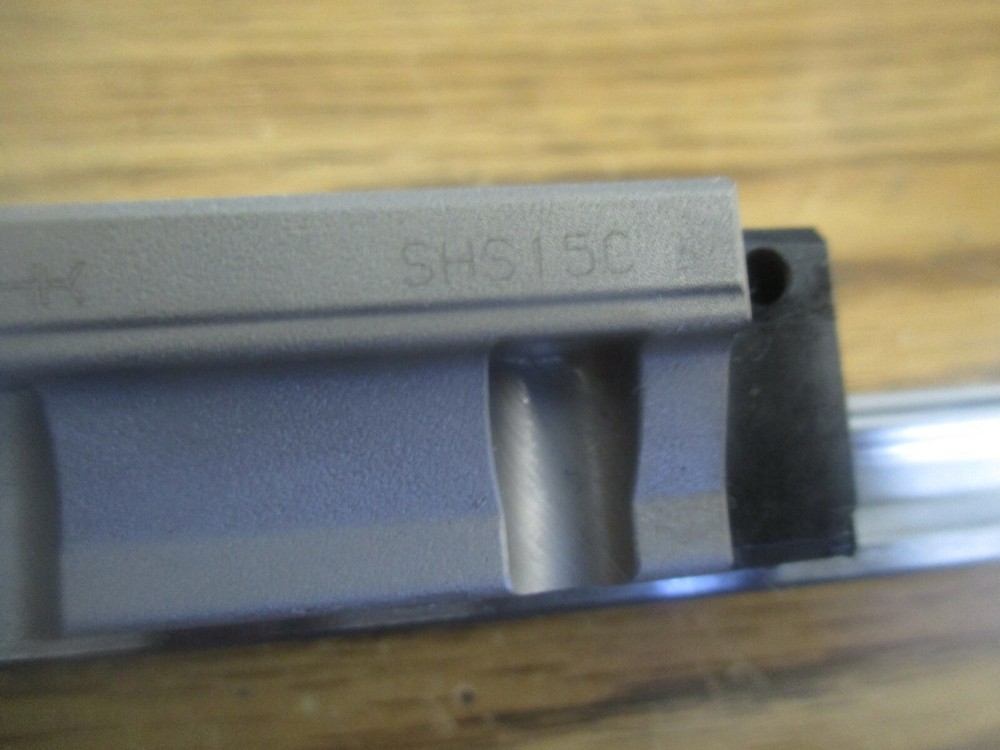 THK Linear Rail with Two SRS15C Linear Tables. 20½"