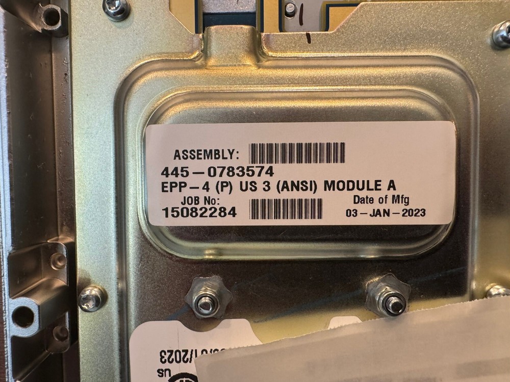 NCR Model: 5815 EPP4 - 445-0783574