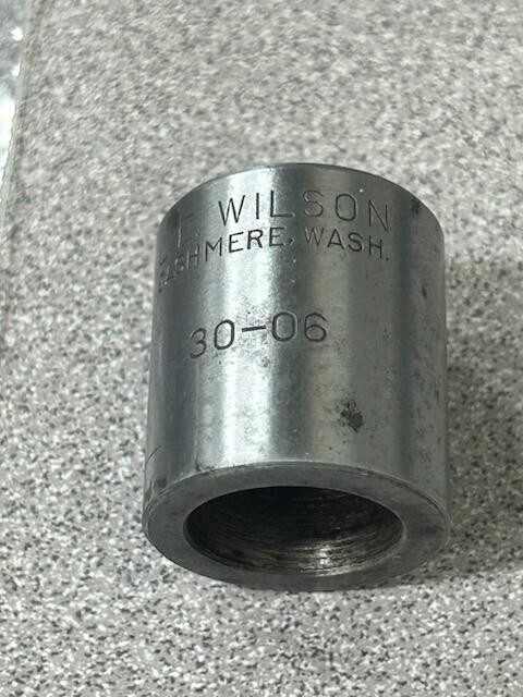 L.E. Wilson Case Base for 30-06 Springfield
