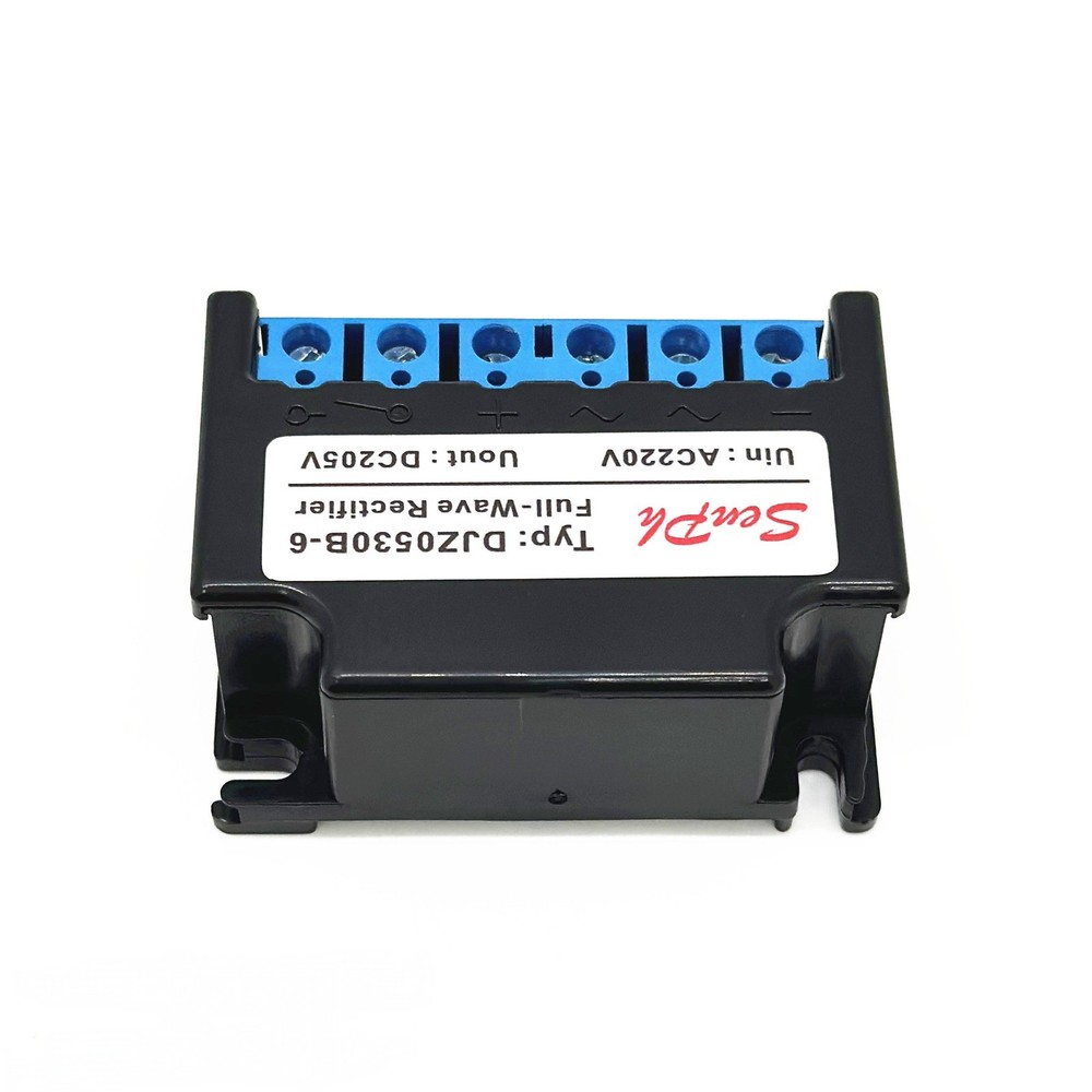 1PCS DJZ0530B-6 Full-Wave Brake Rectifier Module 220VAC Input 205VDC Output