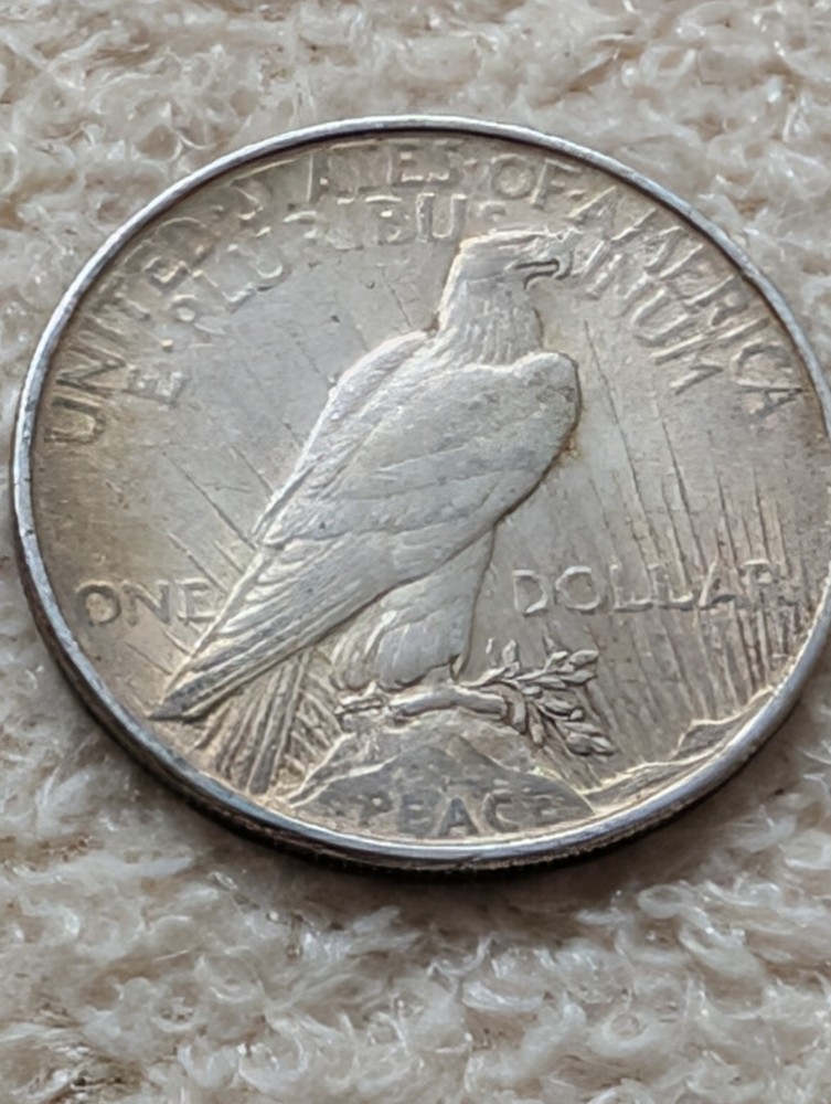1922 US Peace Silver Dollar $1