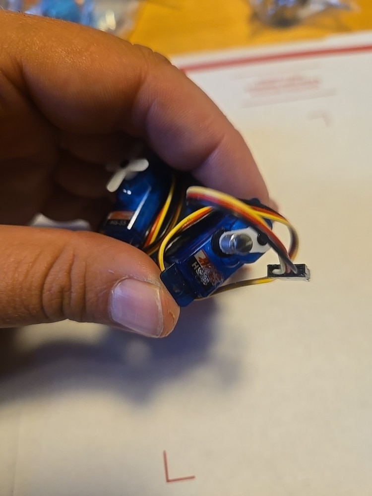 Hitec HS-55 Feather Micro Remote Control Airplane Servo, & Extras