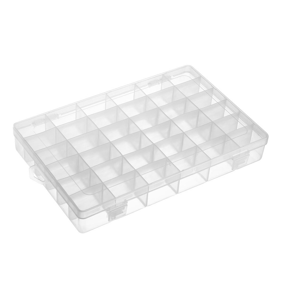 Storage box components - PP fixed 36 grids 275x188x44mm