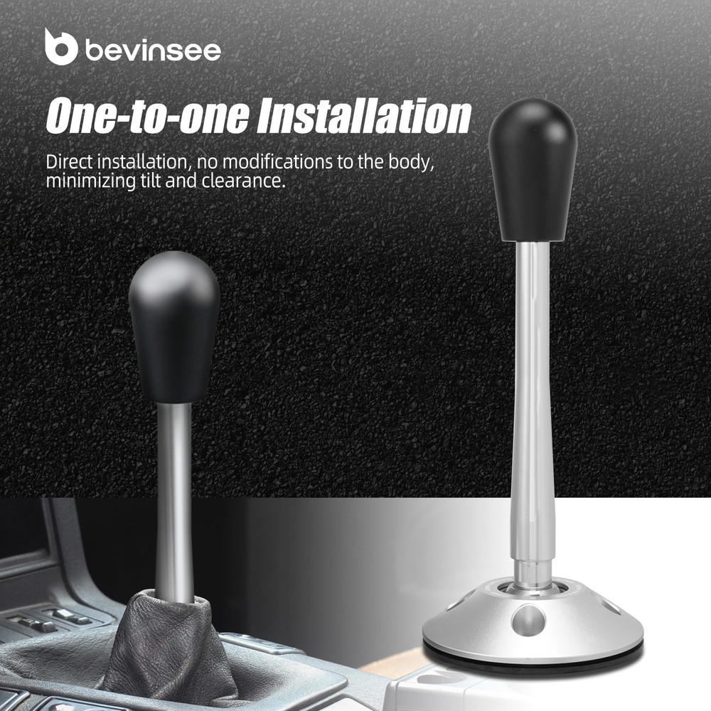 Quick Shift Short Throw Shifter For BMW E30 E36 E46 E39 Z3 3/5 Series 1985-2010